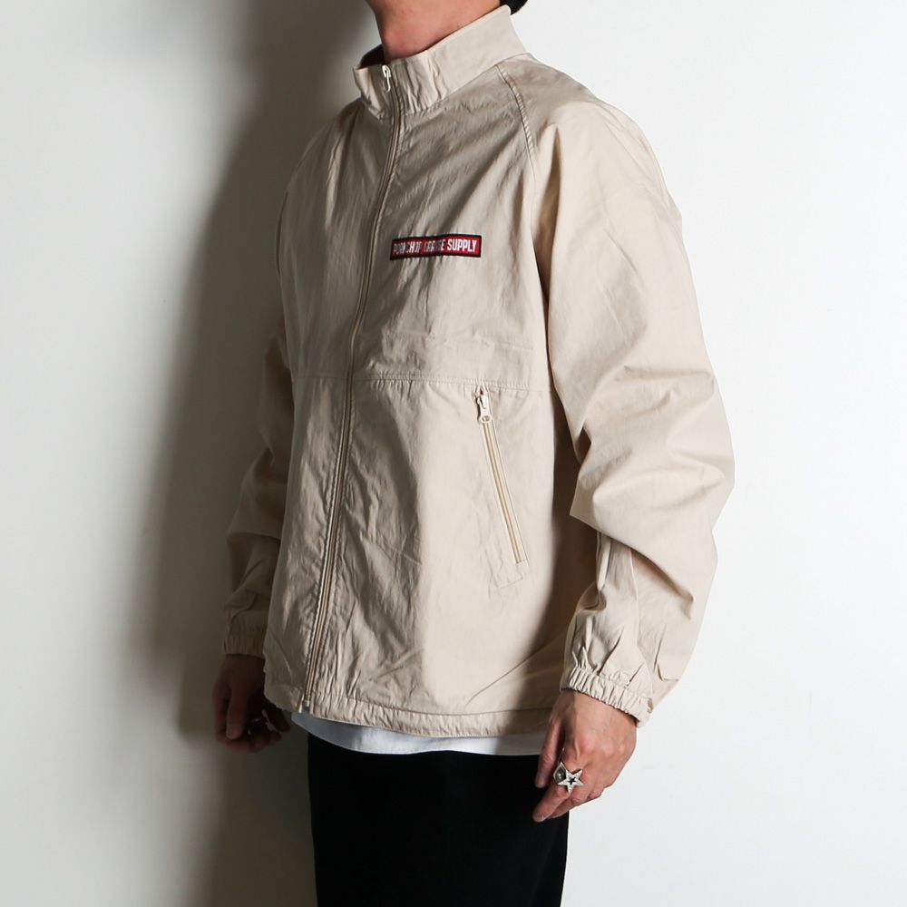 BAR&SHIELD TRACK JKT /  クリーム / トラックジャケット