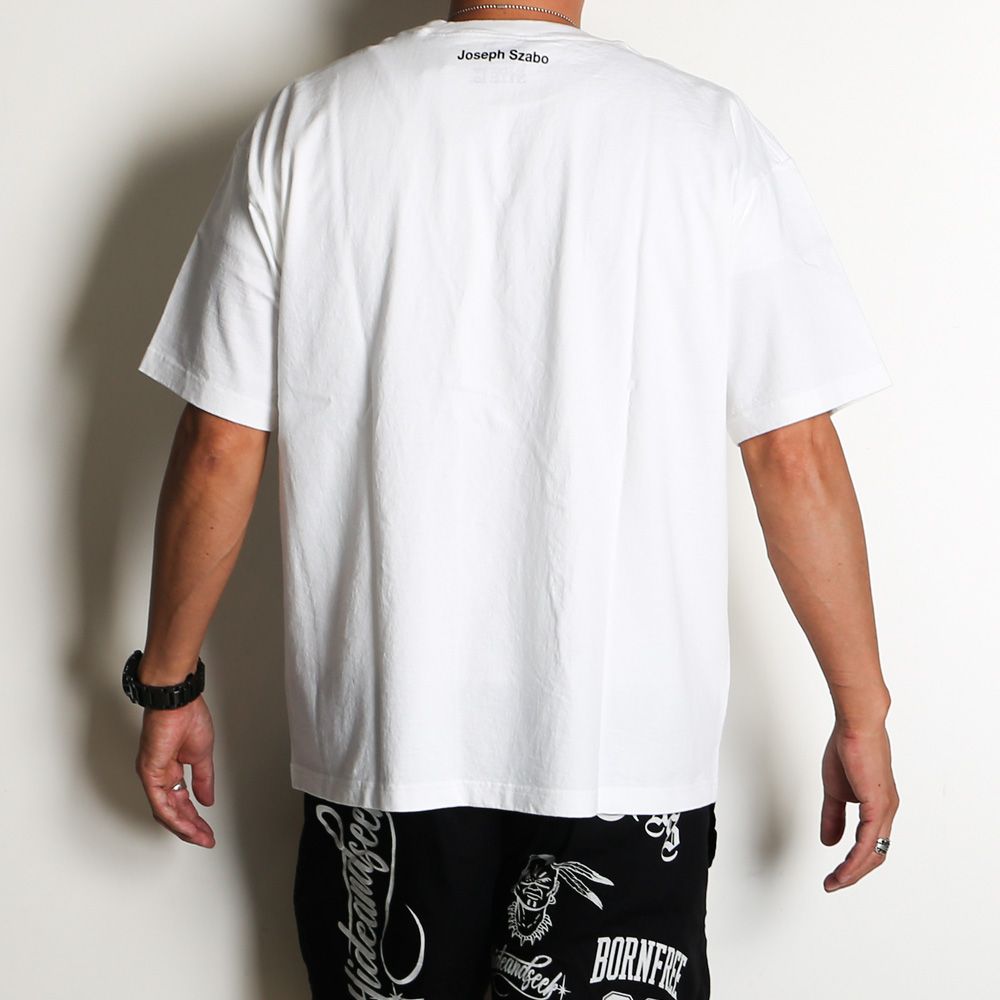 Joseph Szabo × Stie-lo / "Priscilla 1969" Crewneck Short Sleeve T-shirts / 26MND-STL001