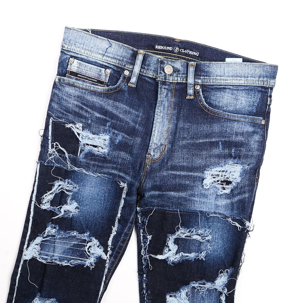 LOAD DENIM / スーパーテーパード スキニーデニム / RC18-SSK-004