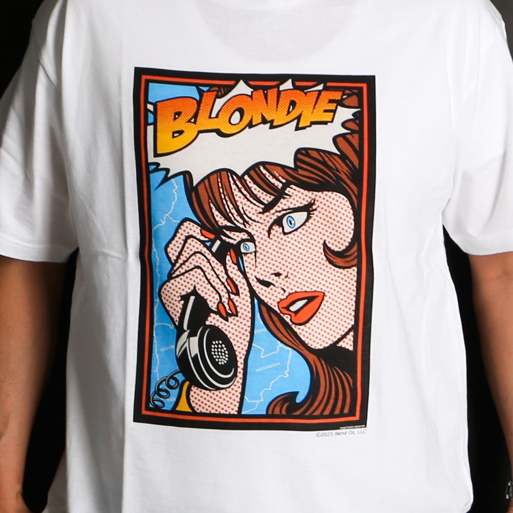 【国内買付】 BLONDIE × MINEDENIM T-SH Tシャツ コラボ MINEDENIM - Blondie × MINEDENIM Crewneck T-SH / MND-BLD001