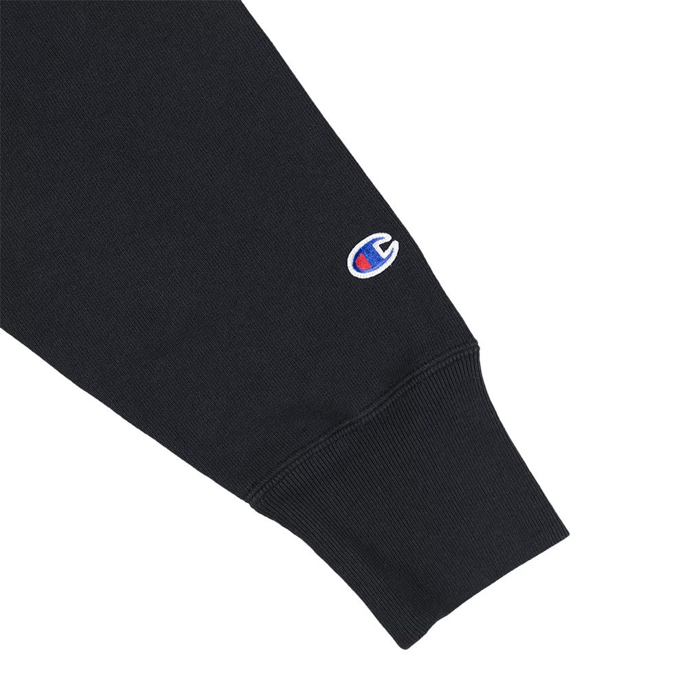 Champion For SD Exclusive R.W Hood Sweat - Black / プルオーバーフード リバースウィーブ / SWOHA240