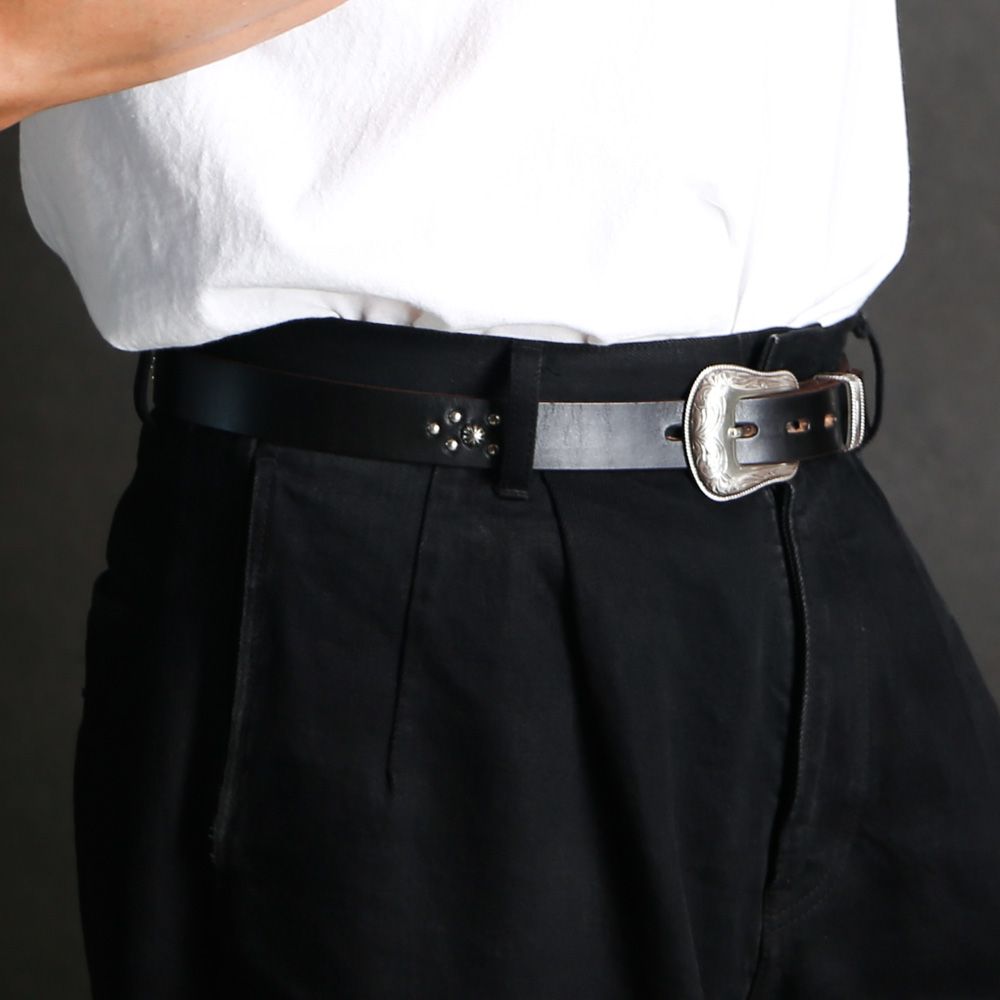 SD Belt #Western B Umbrella 1.00 - Black / ベルト / BLZBE510