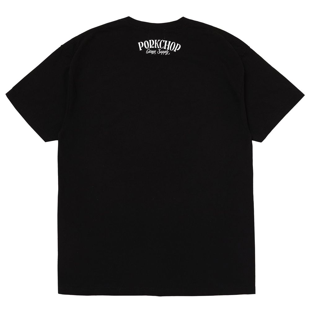 PORK STORE TEE - BLACK / ショートスリーブTシャツ