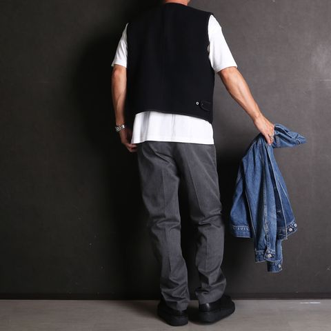 【MASSES】【RATS】【MINEDENIM】【Maison MIHARA YASUHIRO】コーディネート