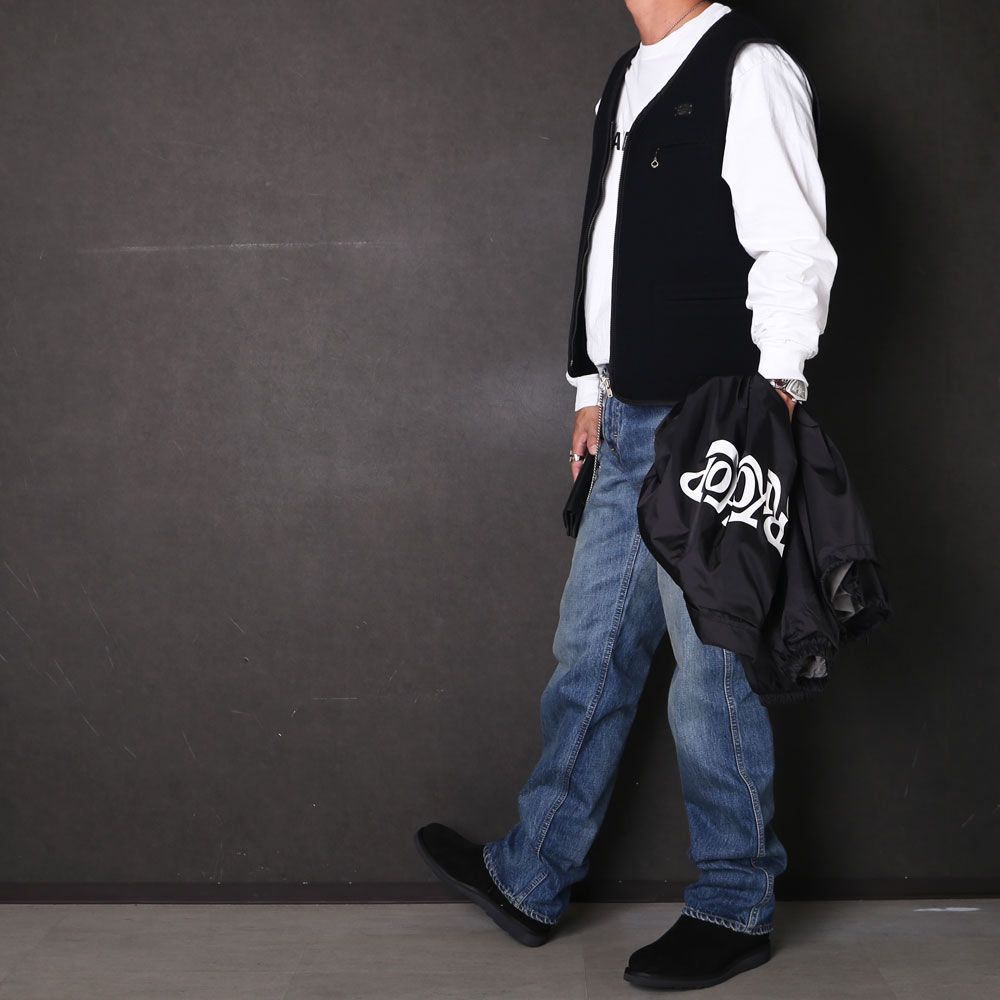 【PORKCHOP】【RATS】【HideandSeek】【MINEDENIM】【HTC】コーディネート