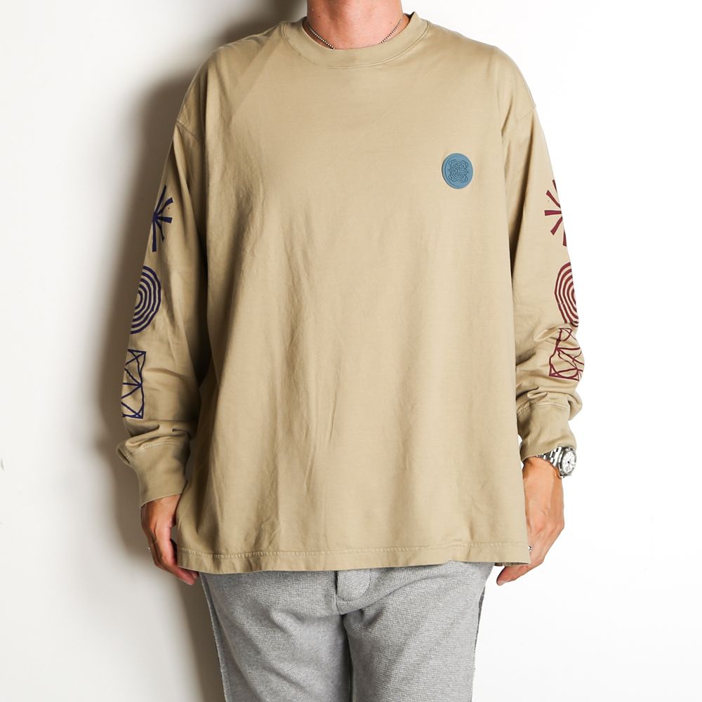 ANARCHY LONG TEE / ロングスリーブTシャツ / TOF-TEE-U06