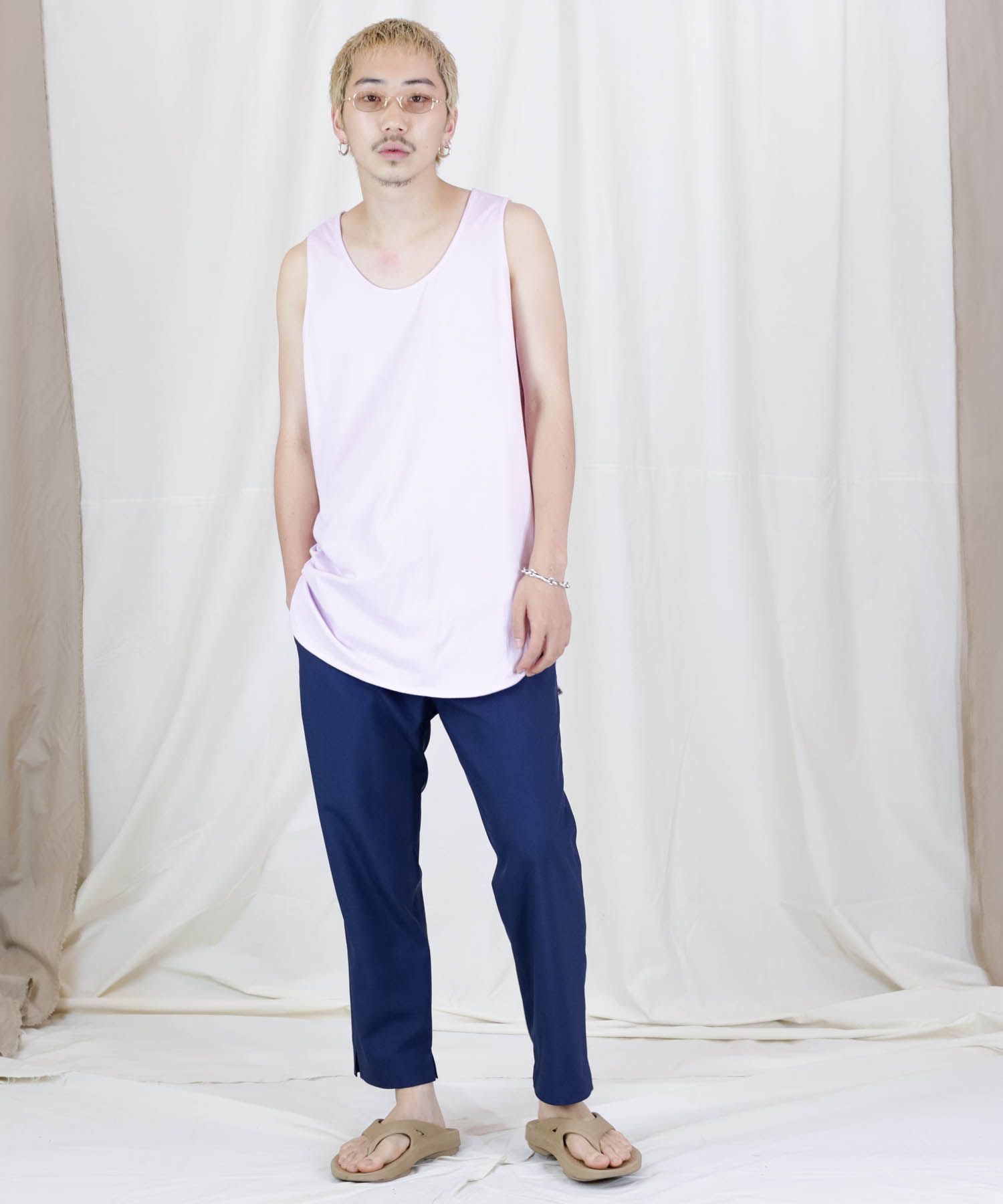 LAYERD LONG T/T / レイヤード ロングタンクトップ / 179100