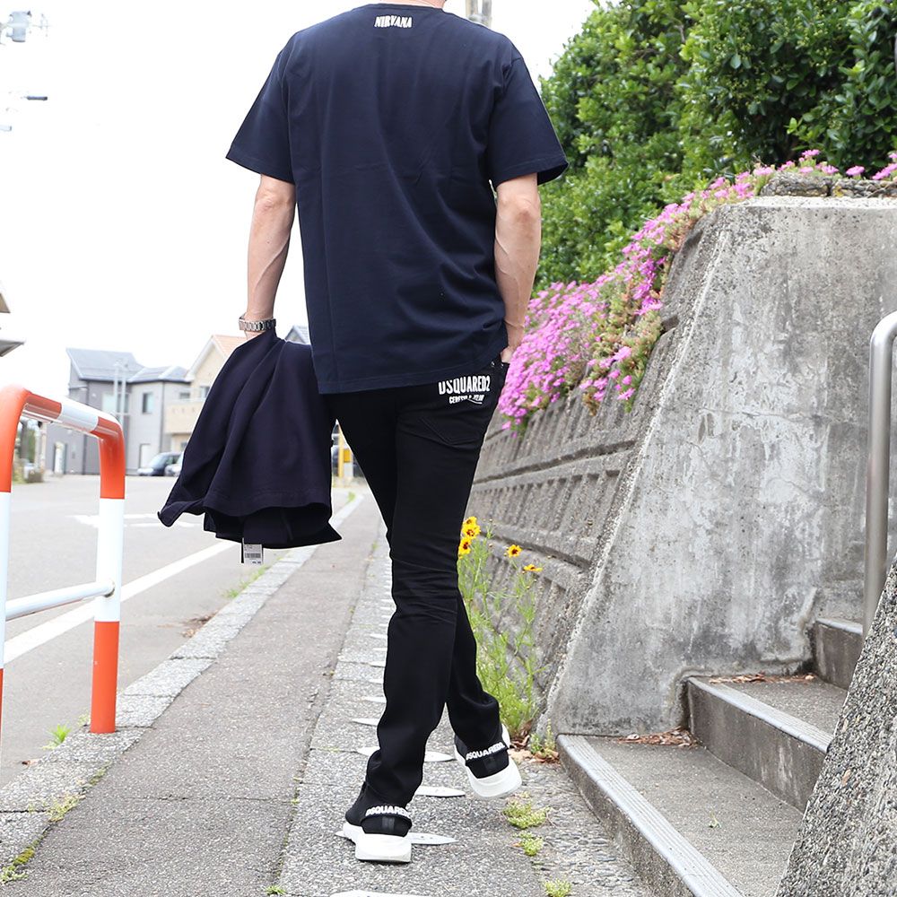 【MINEDENIM】【DSQUARED2】コーディネート