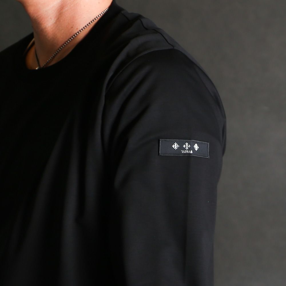 【ラスト1点-サイズ03】 OSMO - オスモ - Black / Tシャツ / MCKA0377083588