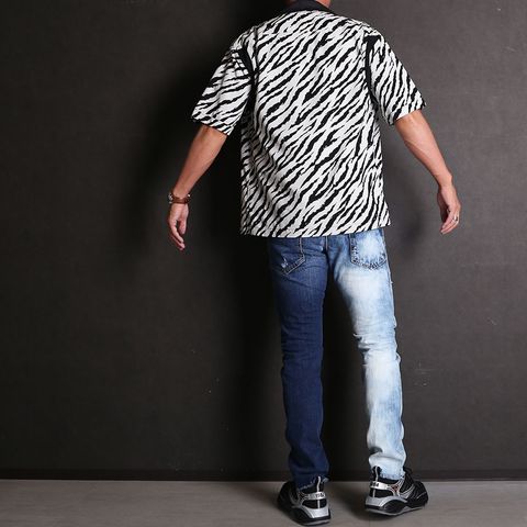 【MINEDENIM】【RESOUND CLOTHING】【DSQUARED2】コーディネート