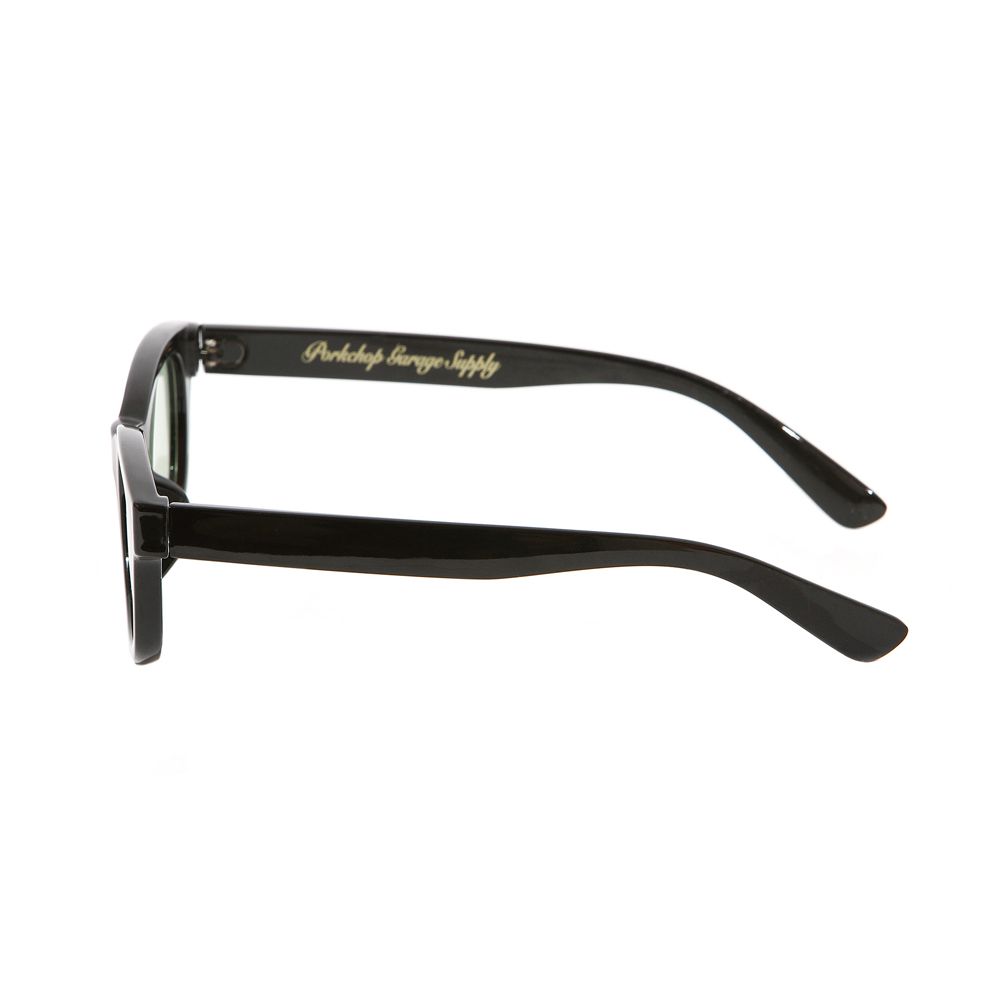 SUNGLASSES_26 Type02 - BLACK × OLIVE / サングラス