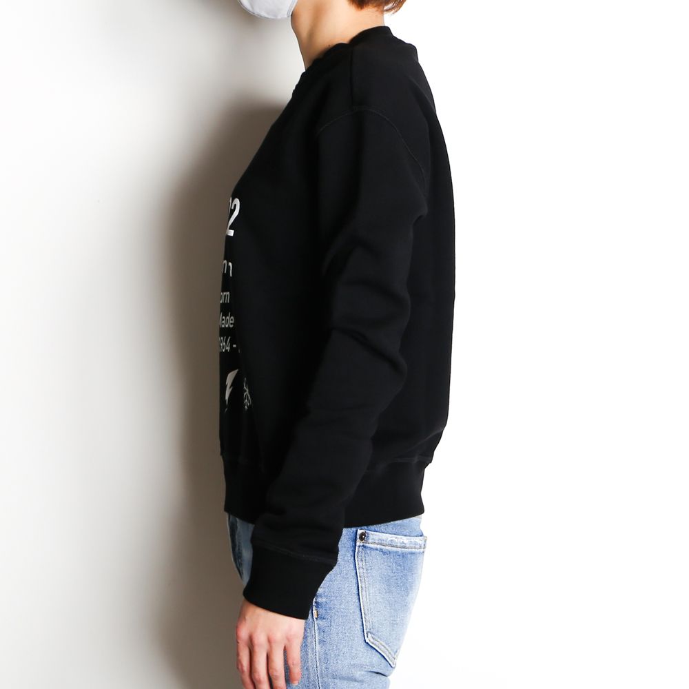 【レディース】 Born In Canada Sweatshirt / プリント クルーネック スウェット / S75GU0306/S25042