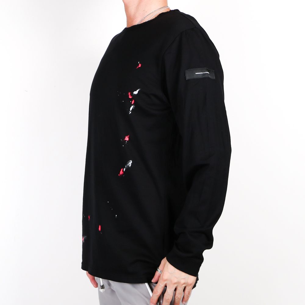 PAINT LONG TEE / ペイント ロングスリーブTシャツ / RC17-T-001