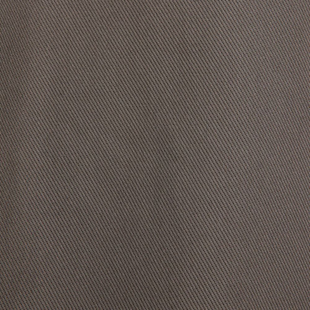 DOUBLE PLEATED EASY TROUSERS - GRAY / オーガニックコットン サバイバルクロス - ダブルプリーテッドワイドトラウザーズ / A26A93PT02C