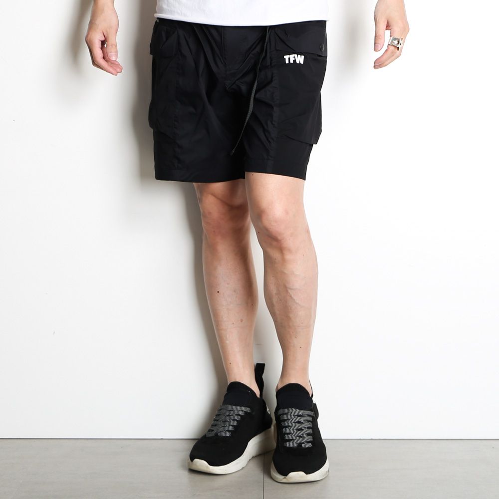 tfw49 ナイロンハーフパンツPACKABLE SHORTS - ショートパンツ