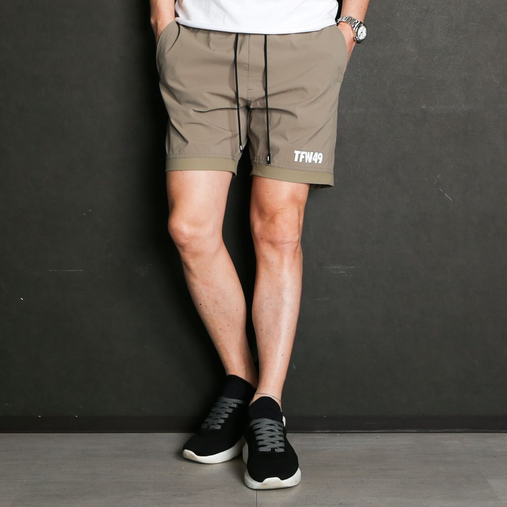 TFW49 - NYLON SHORT PANTS / ナイロン ショートパンツ / T072210020