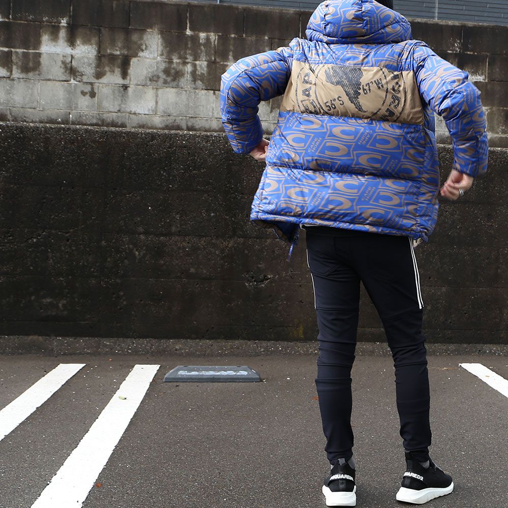 【CAPE HORN】【RESOUND CLOTHING】コーディネート