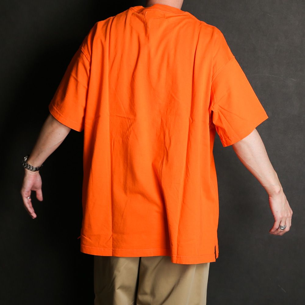 CROSS LOGO PRINT BIG TEE / Tシャツ / ABH-TEE-U08