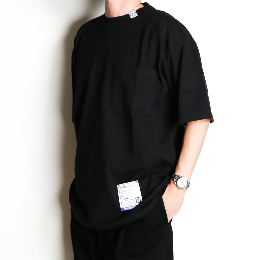 【in・stru(men-tal).】 embroidery  T-shirt / I08TS531