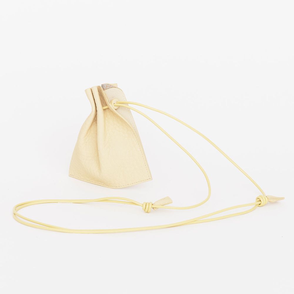 ITTI - HERRIE KINCHAKU POUCH - XXS / DIPLO SKY / BLACK