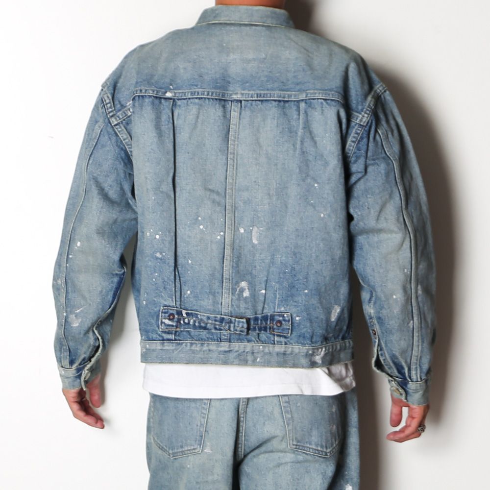 WW Ⅱ LV T-BACK JACKET / 2026AW-JK1-YT