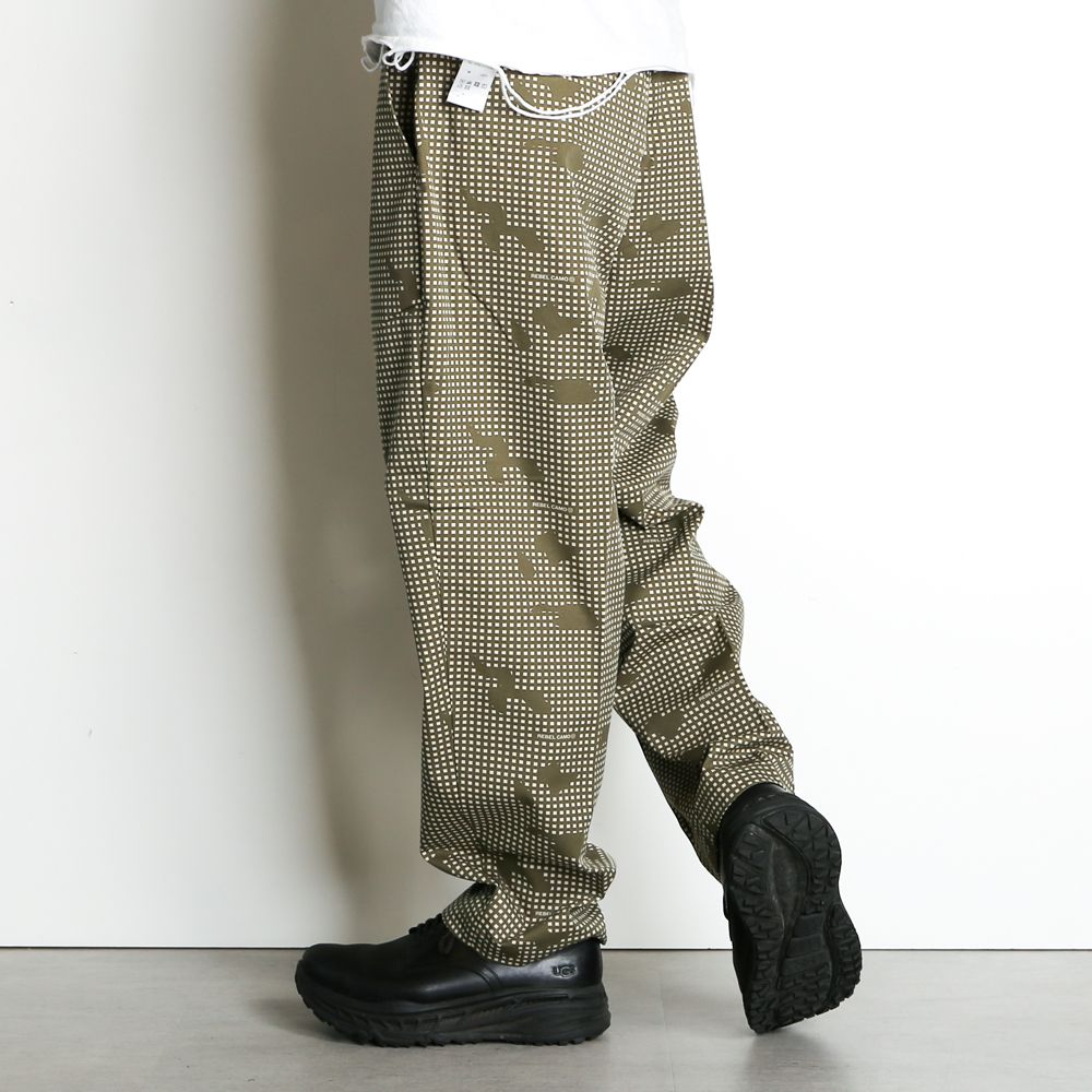 N.HOOLYWOOD - × DICKIES / REBEL FABRIC by UNDERCOVER / 2212-CP26-003 peg |  chemical conbination