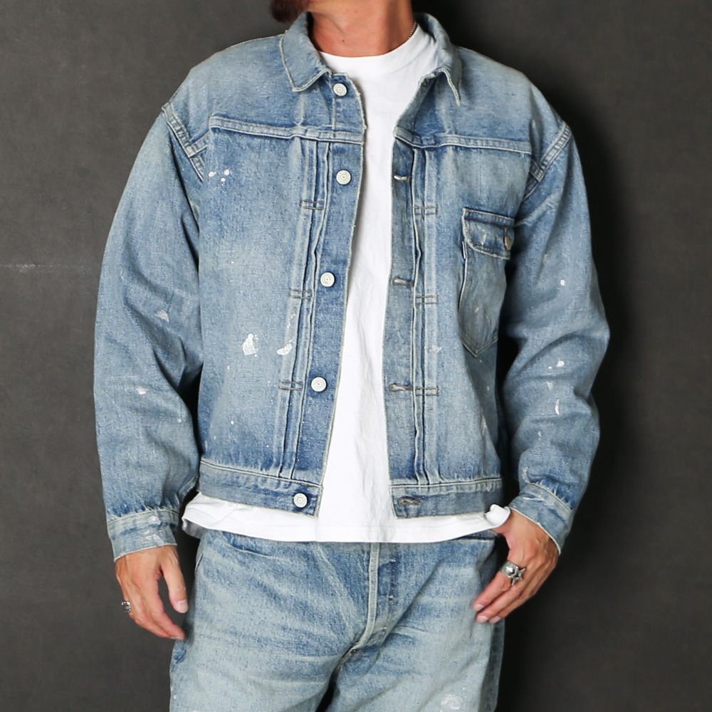T-BACK DENIM JACKET / 2026AW-JK2-YT