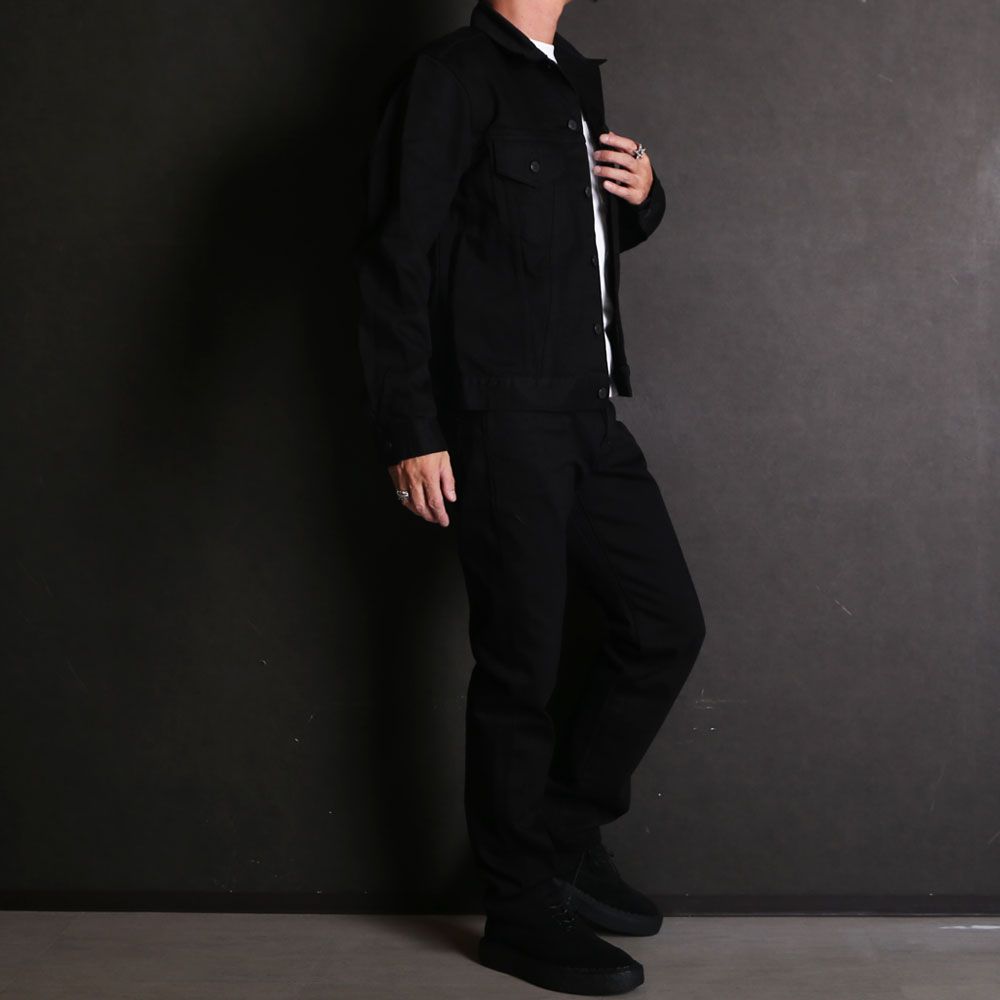 【MINEDENIM】【N.HOOLYWOOD】コーディネート