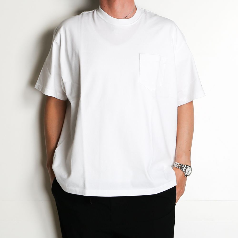 PACK TEE "BIG SILHOUETTE POCKET" / ビッグシルエット ポケットTシャツ / 22'RTC-0304B