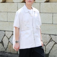 TE TWILL WIDE WESTERN H/S SH / ウエスタンヨーク ワイドシルエットシャツ / 379116