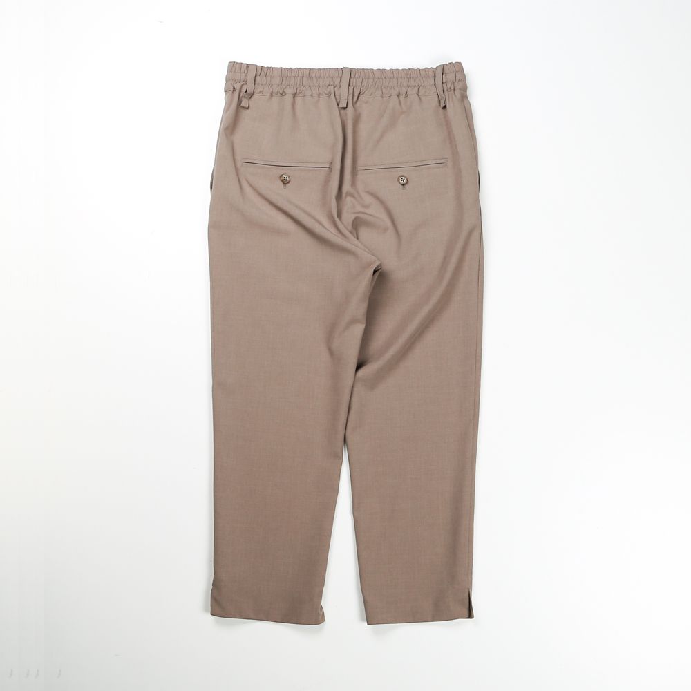 REFLAX WEATHER CLOTH PT / サイドスリット テーパードパンツ / 479102