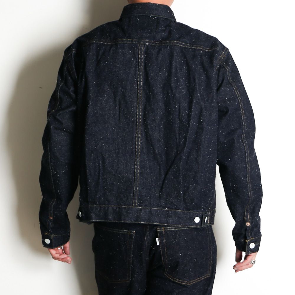 #006 LV 2ND T-BACK JACKET ONE-WASHED / JK-YY-0003