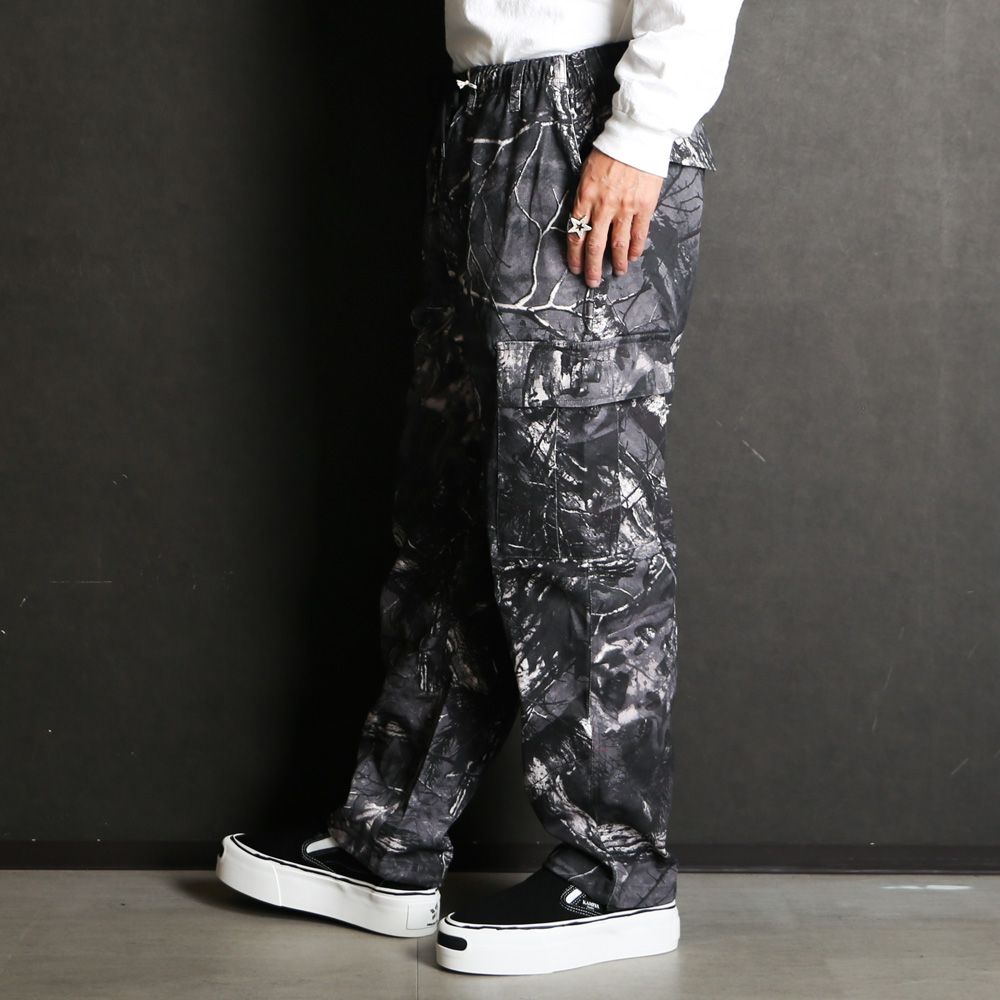 6P Camo Track Pant - BLK Camo / トラックパンツ / HP-101125