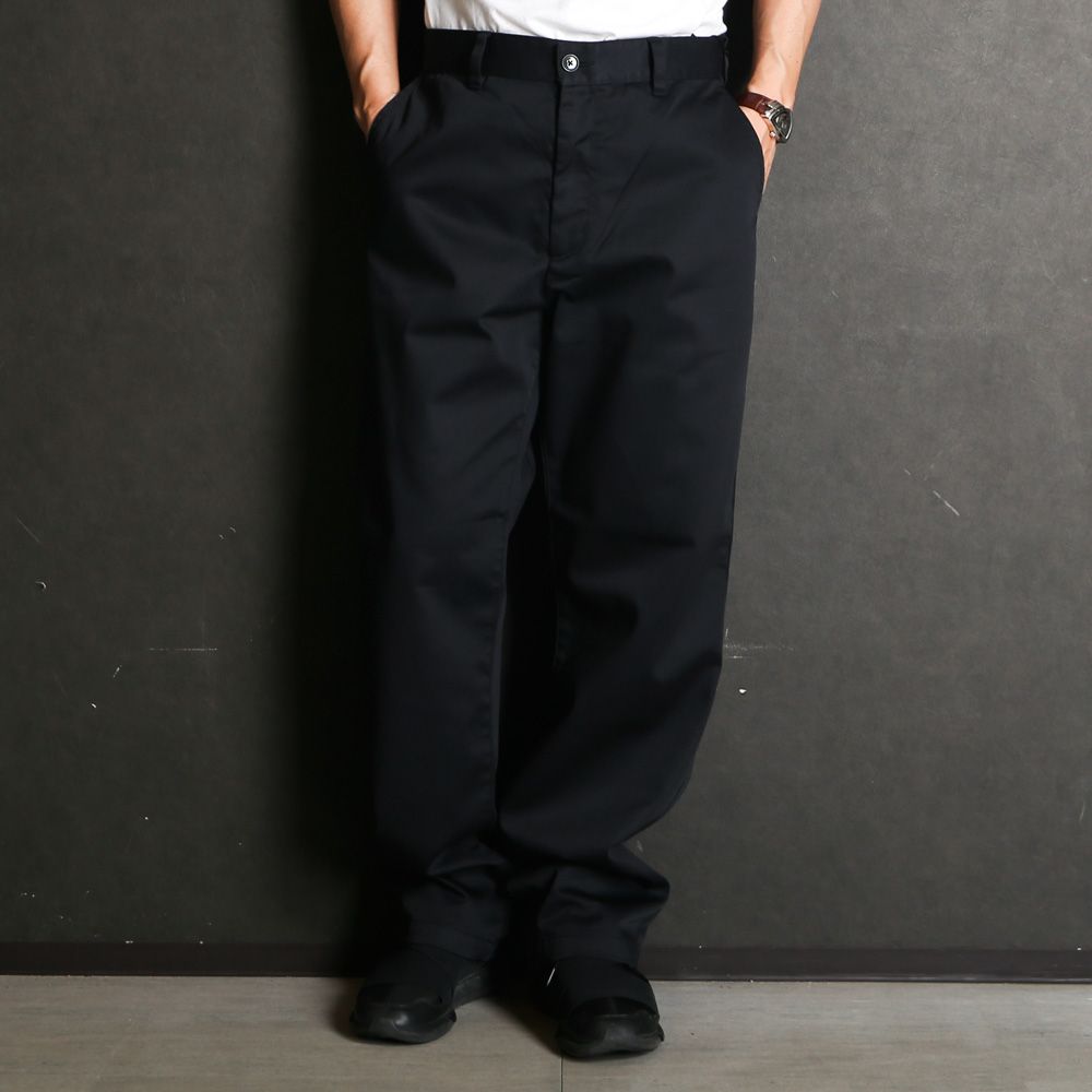 T/C Chino Work PS - BLK / 2604-7002