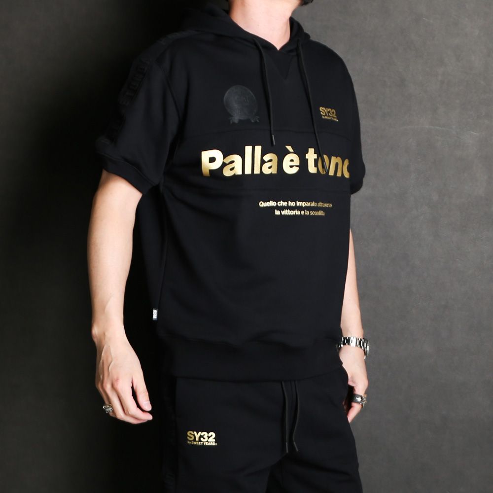 SWEAT HOODIE TEE / パーカー Tシャツ / 13411