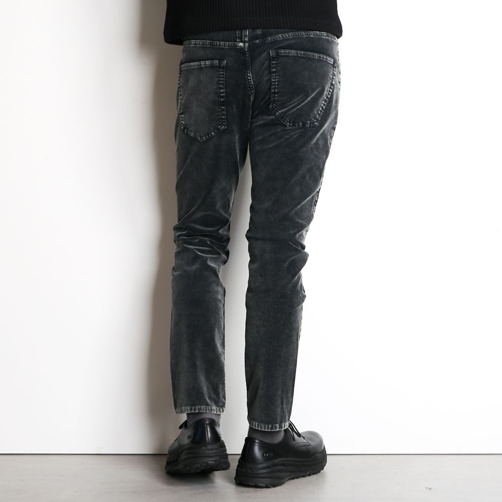 TMT - 【ラスト1点-サイズL】 STRETCH CORDUROY 5P CROPPED TAPERED