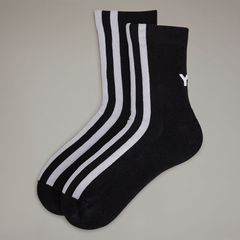 U Y-3 STRIPES SOCK - BLACK / ソックス / IZ3173