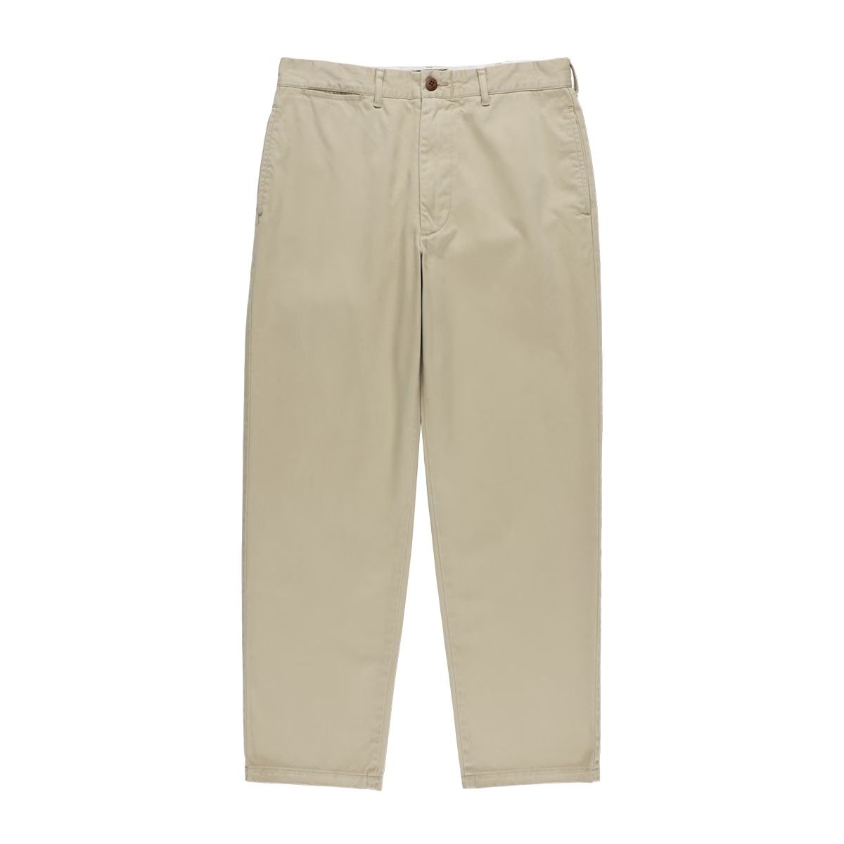 SD Chino Pants ST Vintage Wash - Beige / ストレートシルエット チノパンツ / BTKPB270