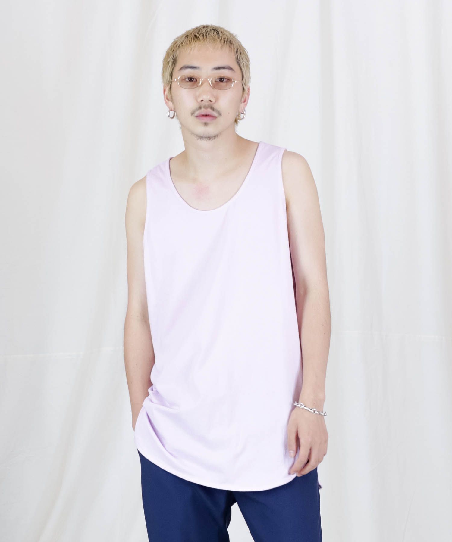 LAYERD LONG T/T / レイヤード ロングタンクトップ / 179100