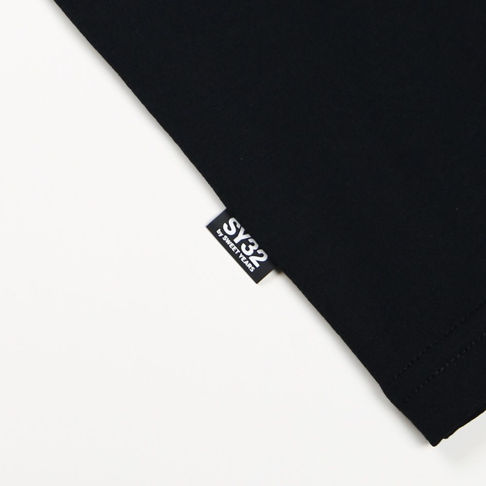 【ラスト1点-サイズS】 SEPARATE GRAPHIC L/S TEE - BLACK / グラフィックTシャツ / 14538