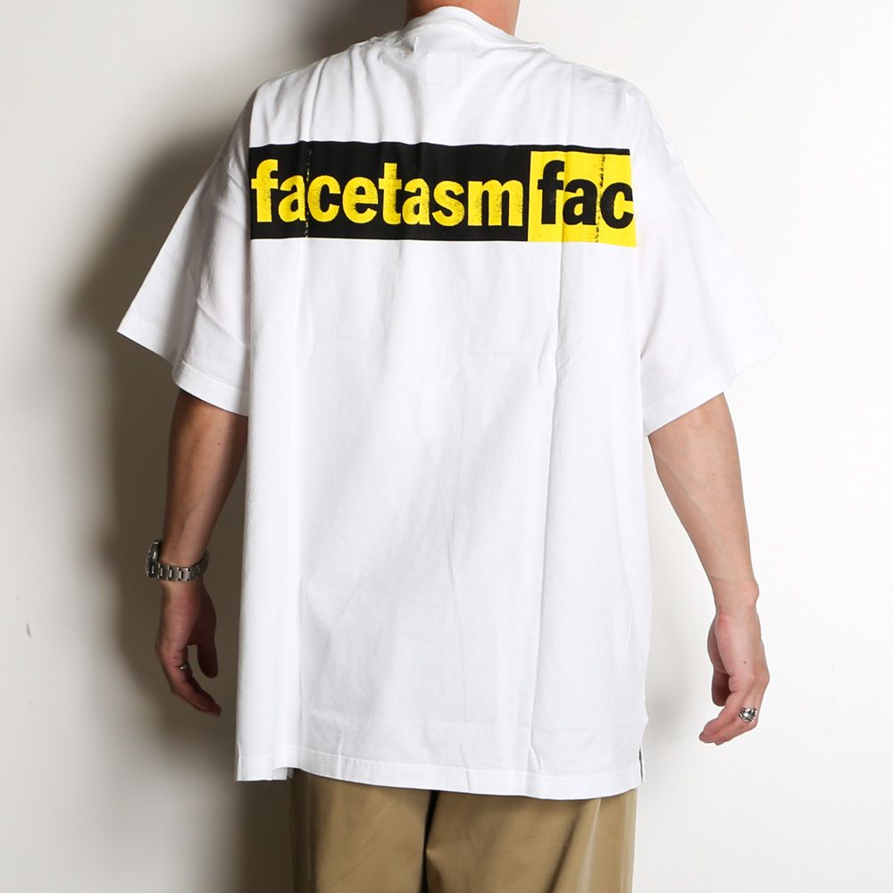 FACETASM - LOGO PRINT TEE / Tシャツ / ABH-TEE-U06 | chemical