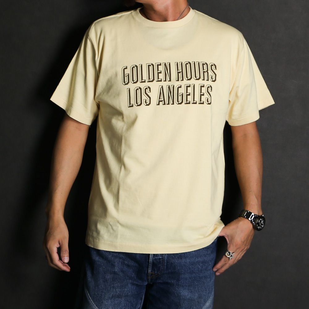 SD Golden Hours LA T - Yellow / Tシャツ / TSOAM100