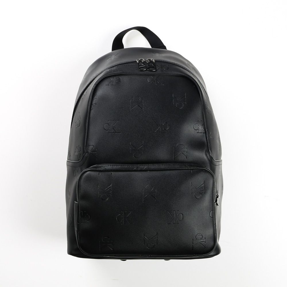 Calvin Klein Jeans - MONOGRAM SOFT CAMPUS BACK PACK 40 AOP