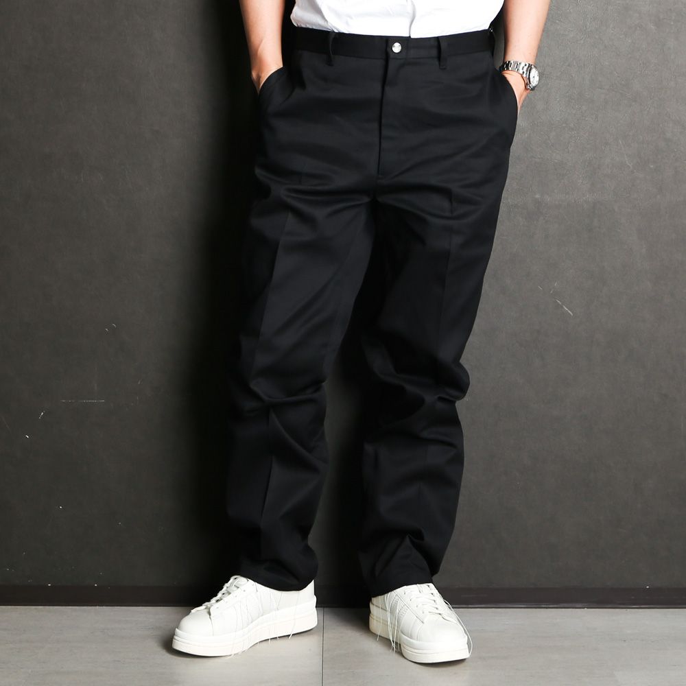 MASSES - TC-HOPSACK PANTS - Brown / ワークトラウザー / 1241015 | chemical  conbination