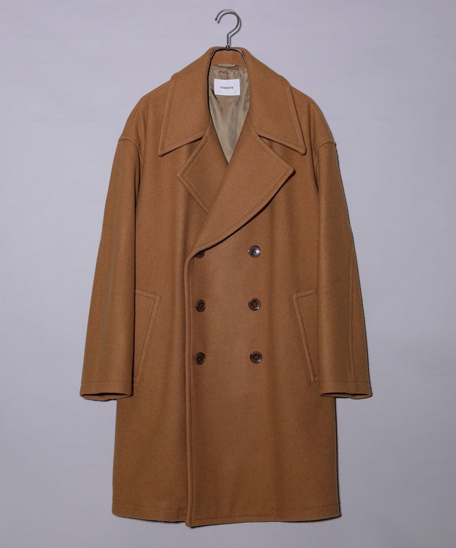 MELTON OVERSIZE P-COAT / メルトン オーバーサイズ コート / 779201