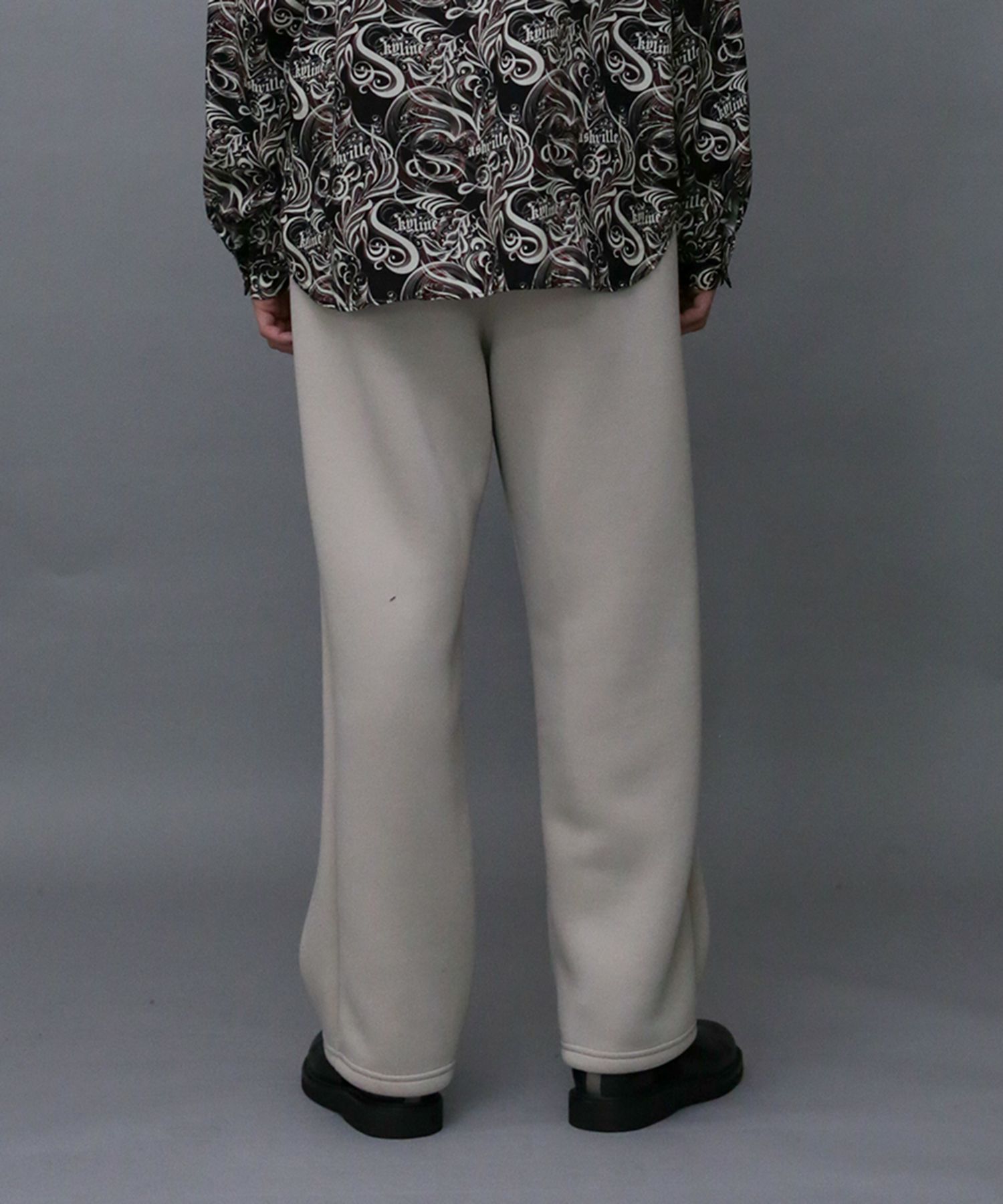 TECH-KNIT JERSEY PT / ダンボールニット イージーパンツ / 479201