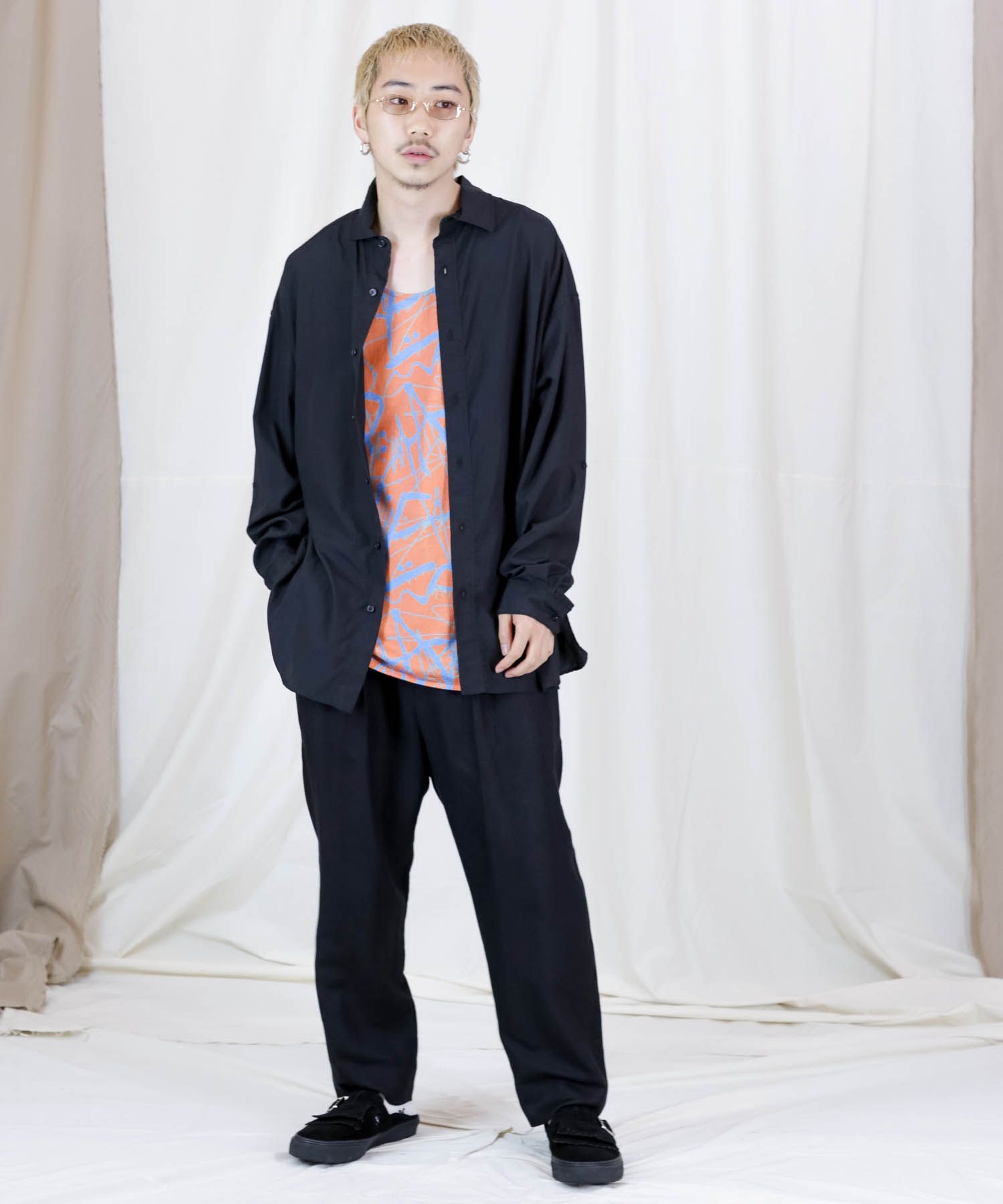 Iroquois - LY/C OVERSIZE SIDE-VENTS SH / サイドベンツ