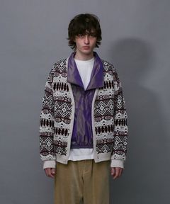 7GG COOGI TUCK KNIT CD / ニットカーディガン / 279201