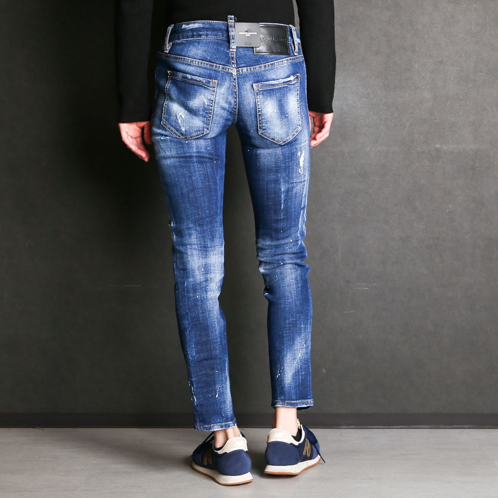 DSQUARED2 - 【レディース】 Jennifer Cropped Jean / ジェニファー ...