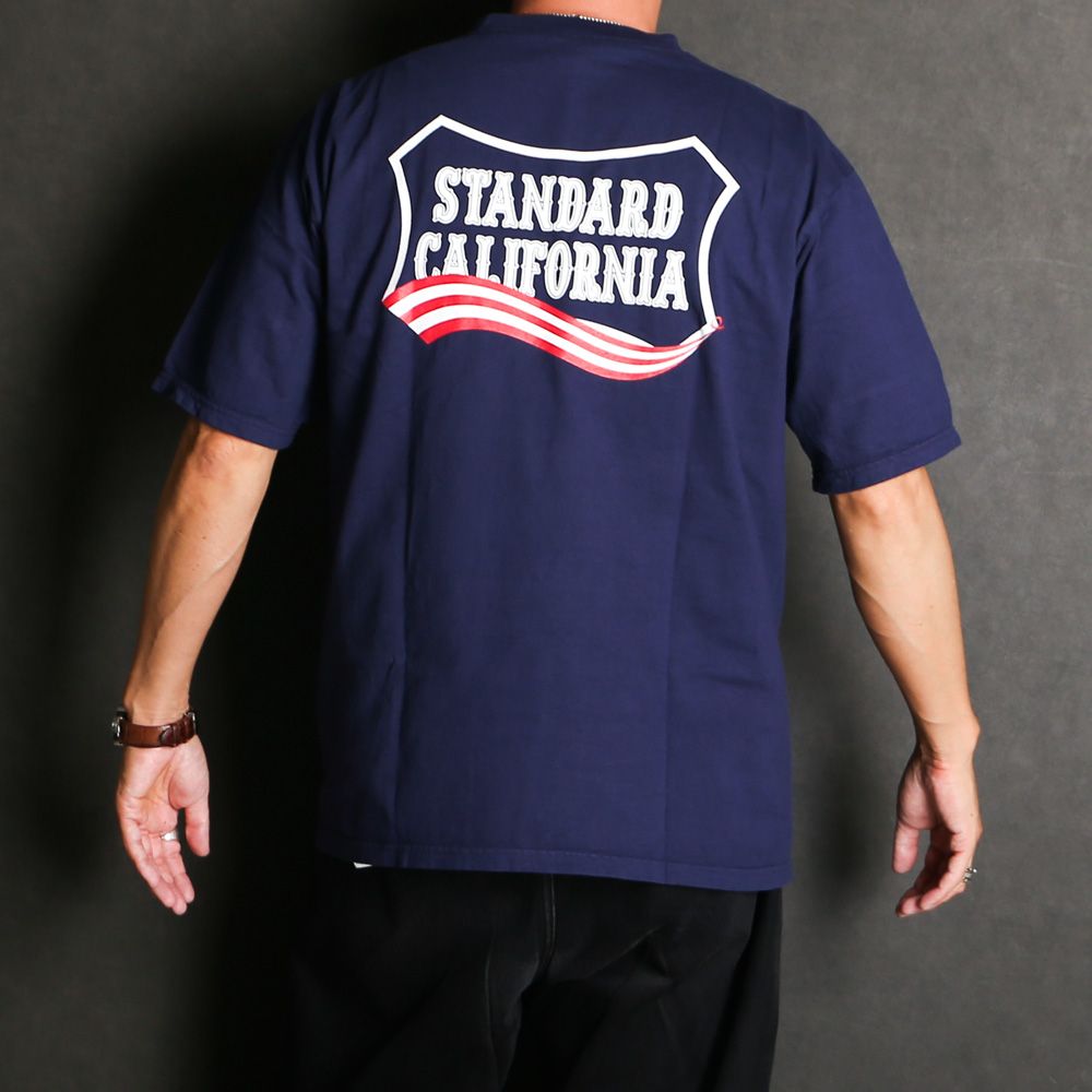 SD Heavyweight Shield Logo T July 4th / Tシャツ / TSOTN090